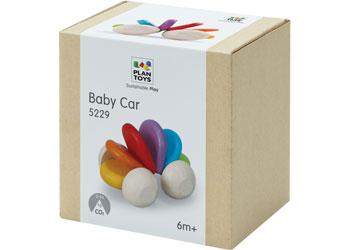 PlanToys - Baby Car - Modern Brands Australia