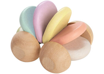PlanToys - Baby Car - Pastel - Modern Brands Australia