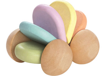 PlanToys - Baby Car - Pastel - Modern Brands Australia