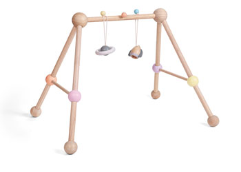 PlanToys - Play Gym - Pastel - Modern Brands Australia