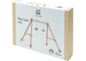 PlanToys - Play Gym - Pastel - Modern Brands Australia