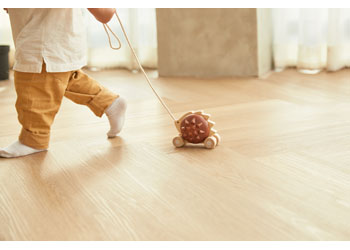 PlanToys - Pull-Along Hedgehog - Brown - Modern Brands Australia