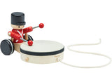 PlanToys - Pull-Along Drummer - Modern Brands Australia