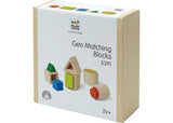 PlanToys - Geo Matching Boxes - Modern Brands Australia