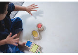 PlanToys - Geo Matching Boxes - Modern Brands Australia
