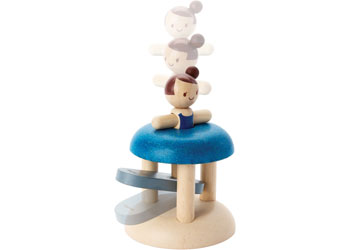 Plantoys - Jumping Gymnast - Modern Brands Australia