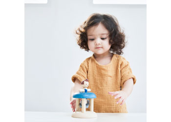 Plantoys - Jumping Gymnast - Modern Brands Australia