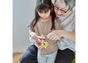 Plantoys - Ballet Spinning Top - Modern Brands Australia