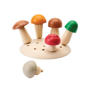 PlanToys - Play & Pick Mushrooms