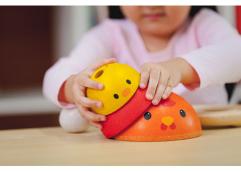 PlanToys - Chicken Nesting - Modern Brands Australia