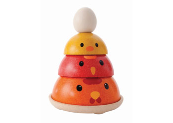 PlanToys - Chicken Nesting - Modern Brands Australia