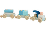 PlanToys - Stacking Train Trio - Modern Brands Australia