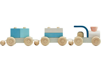 PlanToys - Stacking Train Trio - Modern Brands Australia