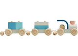 PlanToys - Stacking Train Trio - Modern Brands Australia