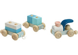 PlanToys - Stacking Train Trio - Modern Brands Australia