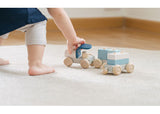 PlanToys - Stacking Train Trio - Modern Brands Australia