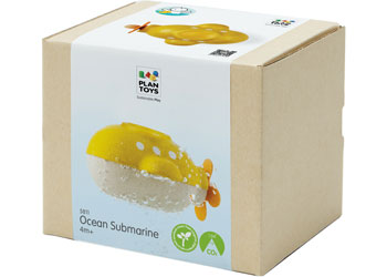 Plan Toys - OCEAN SUBMARINE - Modern Brands Australia