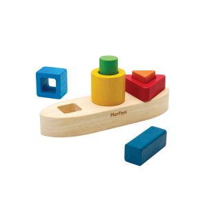 PlanToys - Montessori-Inspired Sorting Boat