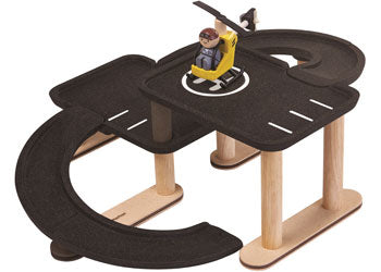 PlanToys - Race N Play Parking Garage - Modern Brands Australia