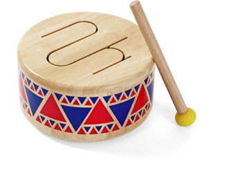 PlanToys - Solid Drum - Modern Brands Australia