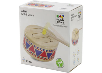PlanToys - Solid Drum - Modern Brands Australia