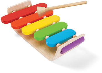 PlanToys - Oval Xylophone - Modern Brands Australia