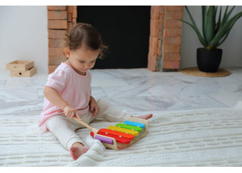 PlanToys - Oval Xylophone - Modern Brands Australia
