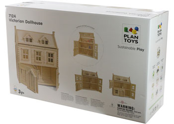 PlanToys - Victorian Dollhouse - Modern Brands Australia