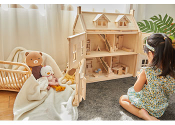PlanToys - Victorian Dollhouse - Modern Brands Australia