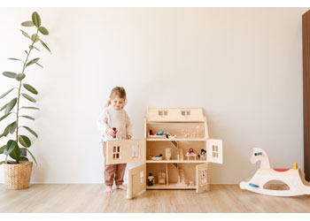 PlanToys - Victorian Dollhouse - Modern Brands Australia