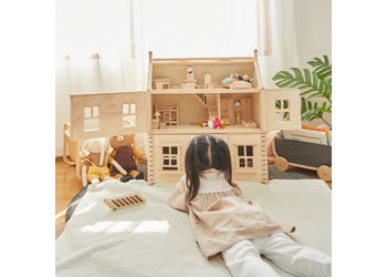 PlanToys - Victorian Dollhouse - Modern Brands Australia