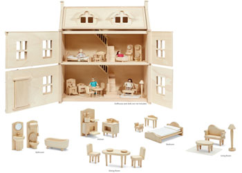PlanToys - Victorian Furniture Set - Modern Brands Australia