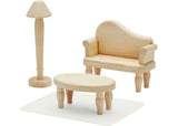 PlanToys - Victorian Furniture Set - Modern Brands Australia