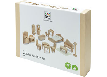 PlanToys - Victorian Furniture Set - Modern Brands Australia