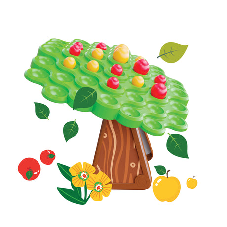Quercetti - Stay Apple - Balance Game