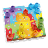 Quercetti - Jumbo Peggy 45 Pieces