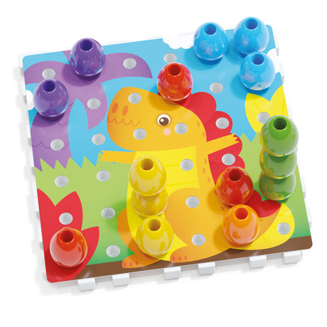 Quercetti - Jumbo Peggy 45 Pieces