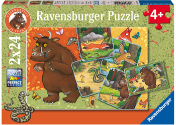 Ravensburger 25 Years of the Gruffalo! Puzzle 2x24 Pieces - Modern Brands Australia