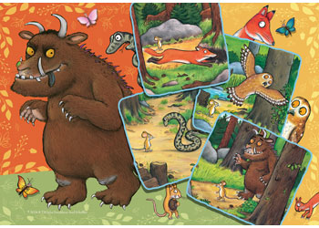 Ravensburger 25 Years of the Gruffalo! Puzzle 2x24 Pieces - Modern Brands Australia