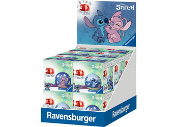 Rburg - 3D Disney Stitch CDU12 54p - Modern Brands Australia