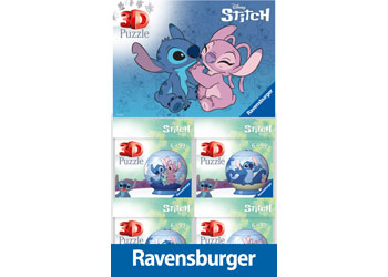 Rburg - 3D Disney Stitch CDU12 54p - Modern Brands Australia