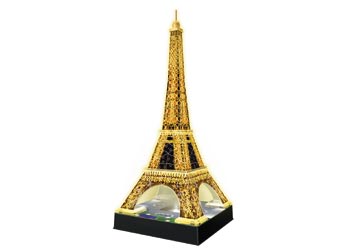 Rburg - Eiffel Tower at Night 3D Puzzle 216p - Modern Brands Australia