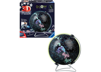 Rburg - Pball Starglobe Glow-In-The-Dark 180p - Modern Brands Australia