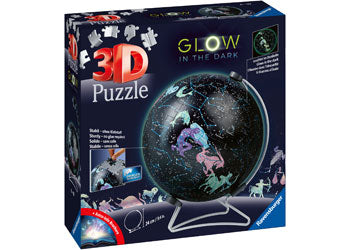 Rburg - Pball Starglobe Glow-In-The-Dark 180p - Modern Brands Australia