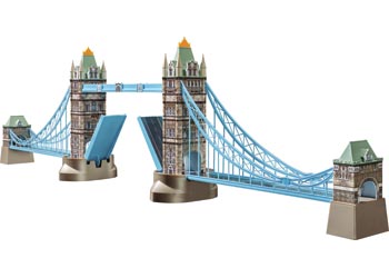 Ravensburger - 3D Puzzle Tower Bridge 216p - Modern Brands Australia