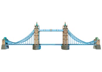 Ravensburger - 3D Puzzle Tower Bridge 216p - Modern Brands Australia