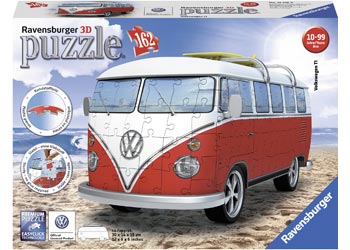 Ravensburger - 3D Puzzle VW Kombi Bus 162p - Modern Brands Australia