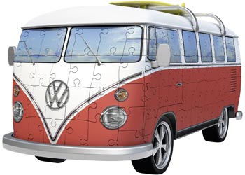 Ravensburger - 3D Puzzle VW Kombi Bus 162p - Modern Brands Australia