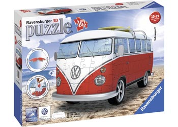 Ravensburger - 3D Puzzle VW Kombi Bus 162p - Modern Brands Australia