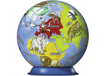 Rburg - Childrens Globe Puzzleball 72p - Modern Brands Australia